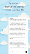 VideoDive: AI Summary & Chat screenshot 5