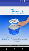 Psalm 23 Button poster