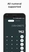 Calculator screenshot 1