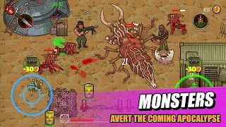 Apocalypse Heroes syot layar 1