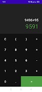 Calculator تصوير الشاشة 1