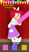 Digital Circus Coloring Screenshot 3