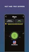 Moon VPN постер