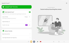 Spatial Touch™ স্ক্রিনশট 7