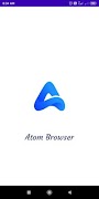 Atom Browser โปสเตอร์