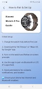 Xiaomi Watch 2 Pro Guide screenshot 2