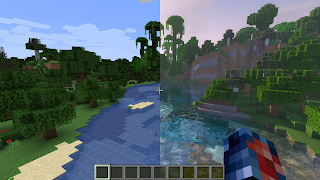 RTX Shaders Mod para Minecraft Cartaz