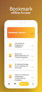 برنامه‌نما Learn Chemical Engineering عکس از صفحه