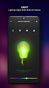 Color Flashlight imagem de tela 2