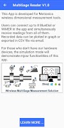 MultiGage Reader скриншот 7