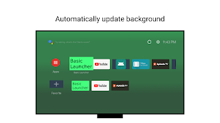 Basic TV Launcher স্ক্রিনশট 2