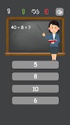 Math Game स्क्रीनशॉट 3