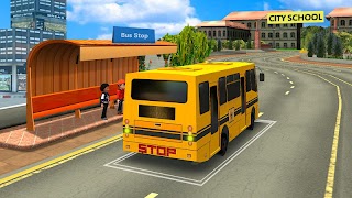 School Bus Driving 2017 screenshot 2