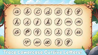 ABC Alphabet & Cursive Tracing screenshot 7