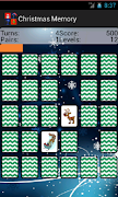 Christmas Memory Game ảnh chụp màn hình 4