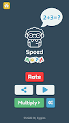 Poster Speed Math - Mini Math Games