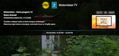 M3U IPTV screenshot 5