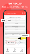 All Documents Reader & Editor screenshot 1
