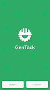 Gentack Pro ポスター