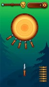 Knife Hit - Knife throwing fun screenshot 1