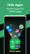 Poster Hide Apps icon: App Hider