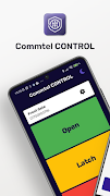 Commtel Control Plakat
