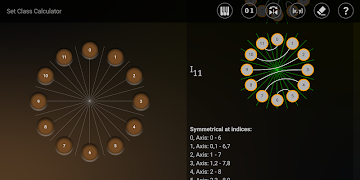 Set Class Calculator screenshot 1