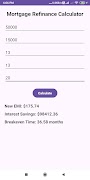 Mortgage Refinance Calculator 截圖 7