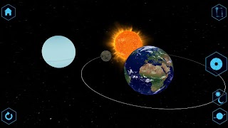 برنامهنما Solar System ARCore عکس از صفحه