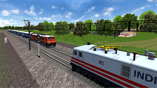 Ind Express Train Simulator poster