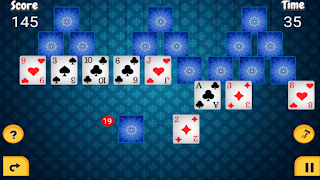 7 Schermata Tri Peaks Solitaire