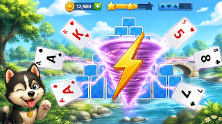 Solitário Zen Colheita imagem de tela 1