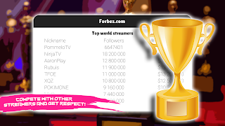 5 Schermata Streamer Simulator 2