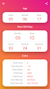 Age Calculator ภาพหน้าจอ 5