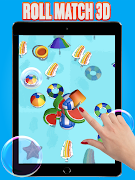 Roll Match 3D captura de pantalla 7