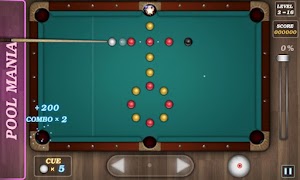 Pool Mania تصوير الشاشة 2