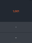 5 Schermata Visitor Count