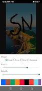 SN Editor plakat