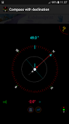 Compass with declination screenshot 5