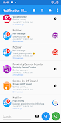 Notification History Log screenshot 3