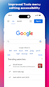 برنامه‌نما Internet Web Browser عکس از صفحه