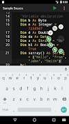 VB.NET Programming Compiler screenshot 2