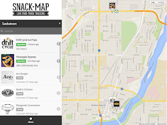Snack Map Screenshot 2