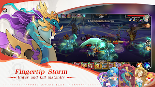 Divine Pact スクリーンショット 5