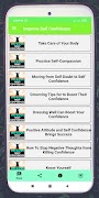 Improve Self Confidence-poster