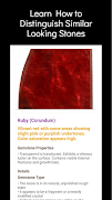 Gemstone Identifier スクリーンショット 3