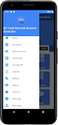 QR Code Barcode Scanner Genera imagem de tela 1