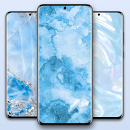 Pastel Blue Wallpaper APK