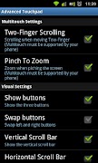 Advanced Touchpad Pro ภาพหน้าจอ 5
