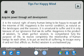 Tips For Happy Mind ảnh chụp màn hình 5